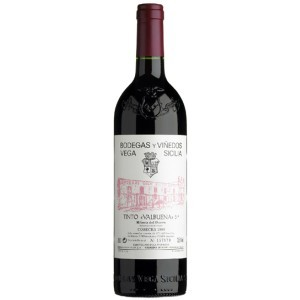 Vega Sicilia Valbuena 5º Reserva 2005