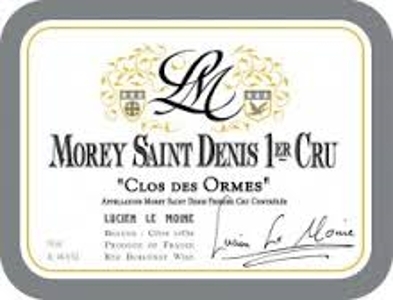 Domaine Lucien Le Moine Morey-St Denis 1er Cru "Clos des Ormes" 2007