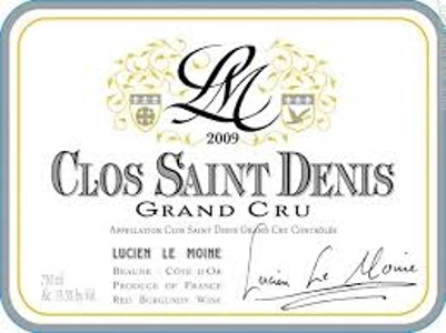 Domaine Lucien Le Moine Clos Saint Denis Grand Cru 2007