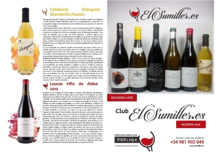 2ºLote Club de vinos El Sumiller