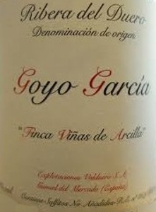 Goyo García Viñas de Arcilla 2011