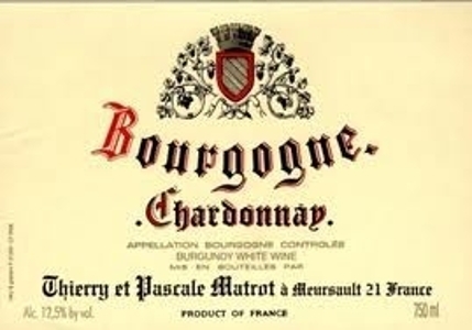 Matrot Bourgogne Blanc 2015