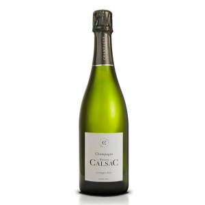 Champagne Étienne CALSAC L’échappée Belle Blanc de Blancs Premier Cru