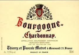 Matrot Bourgogne Blanc 2016