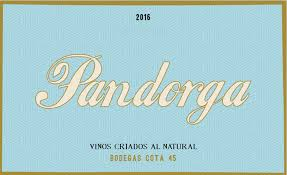 Bodegas Cota 45 Pandorga PX 2016 (50Cl)