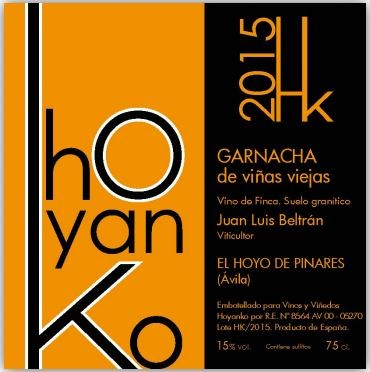 Viña Marisa Hoyanko 2015