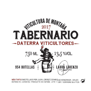 Laura Lorenzo Daterra Viticultores Tabernario 2018