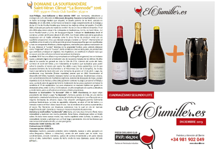 42º Lote Diciembre Club de vinos El Sumiller