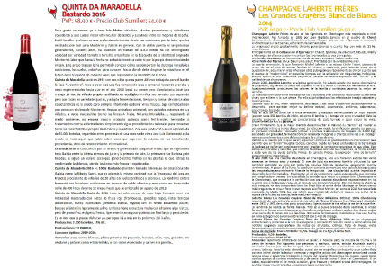 42º Lote Diciembre Club de vinos El Sumiller