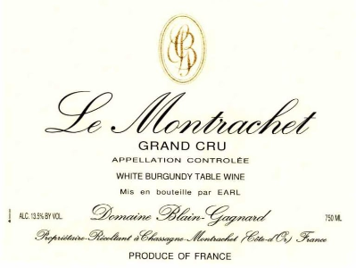 Domaine Blain-Gagnard Le Montrachet Grand Cru 2017