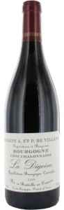 Aubert et Paméla de Villaine La Digoine 2013