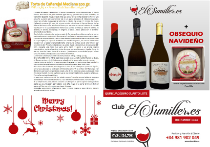 54º Lote Diciembre 2020 Club de vinos El Sumiller
