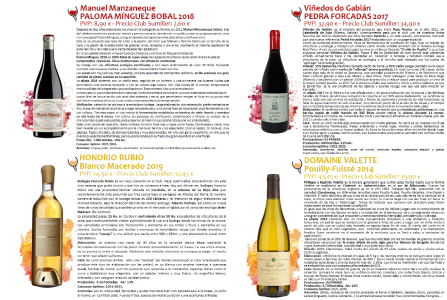 61º Lote Julio 2021 Club de vinos El Sumiller