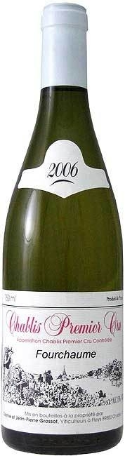 Grossot Chablis Premier Cru La Fourchaume 2018