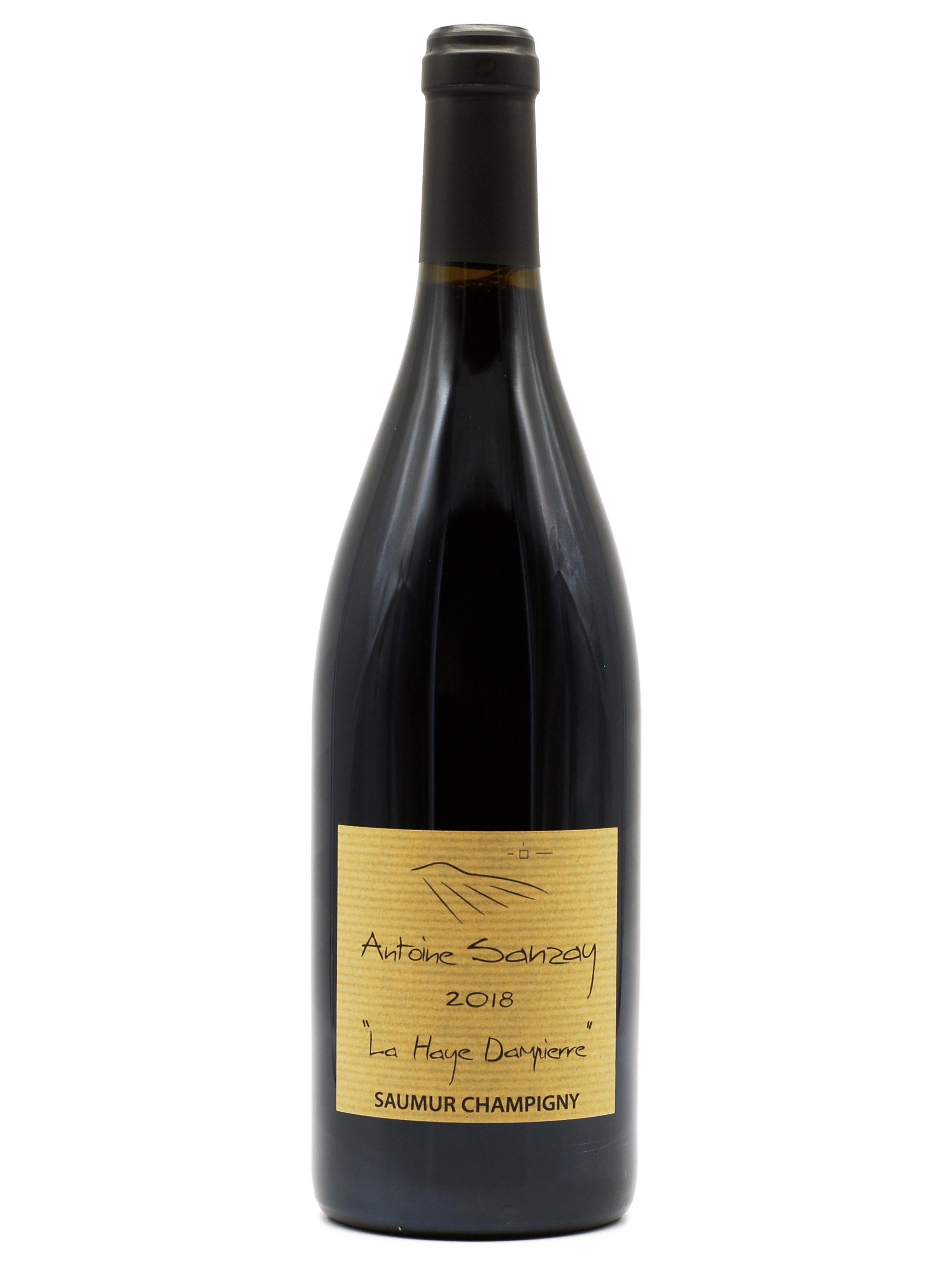 Antoine Sanzay Saumur-Champigny La Haye Dampierre 2018
