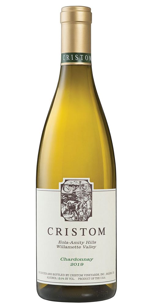 Cristom Vineyards Eola-Amity Hills Chardonnay 2019