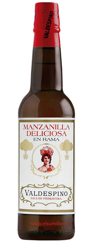 Valdespino Manzanilla Deliciosa En Rama (0 375 L)
