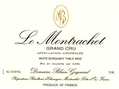 Domaine Blain-Gagnard Le Montrachet Grand Cru 2019