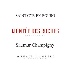 Arnaud Lambert Saumur Champigny Montée des Roches 2018
