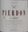 Chateau Pierdon 2003