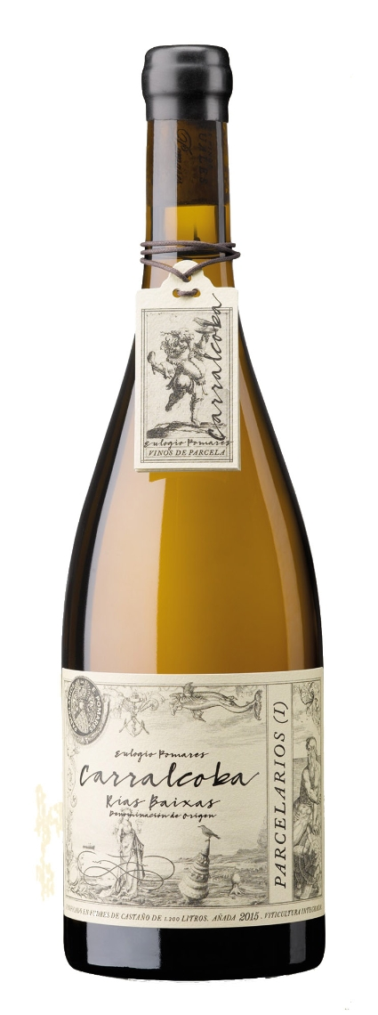 Eulogio Pomares Carralcoba Albariño 2019