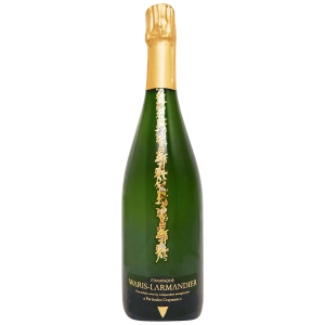 Champagne WARIS-LARMANDIER Particules Crayeuses BdB Zero Dosage