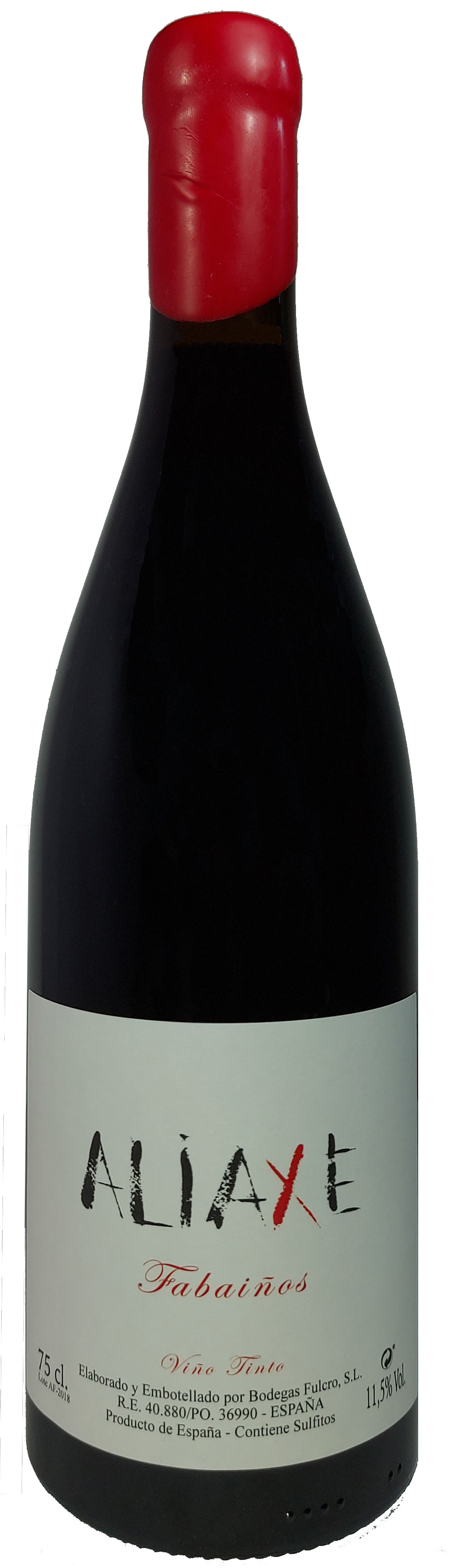 Bodegas Fulcro Aliaxe Fabaiños 2020