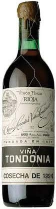Vi&ntilde;a Tondonia Tinto Gran Reserva 2001