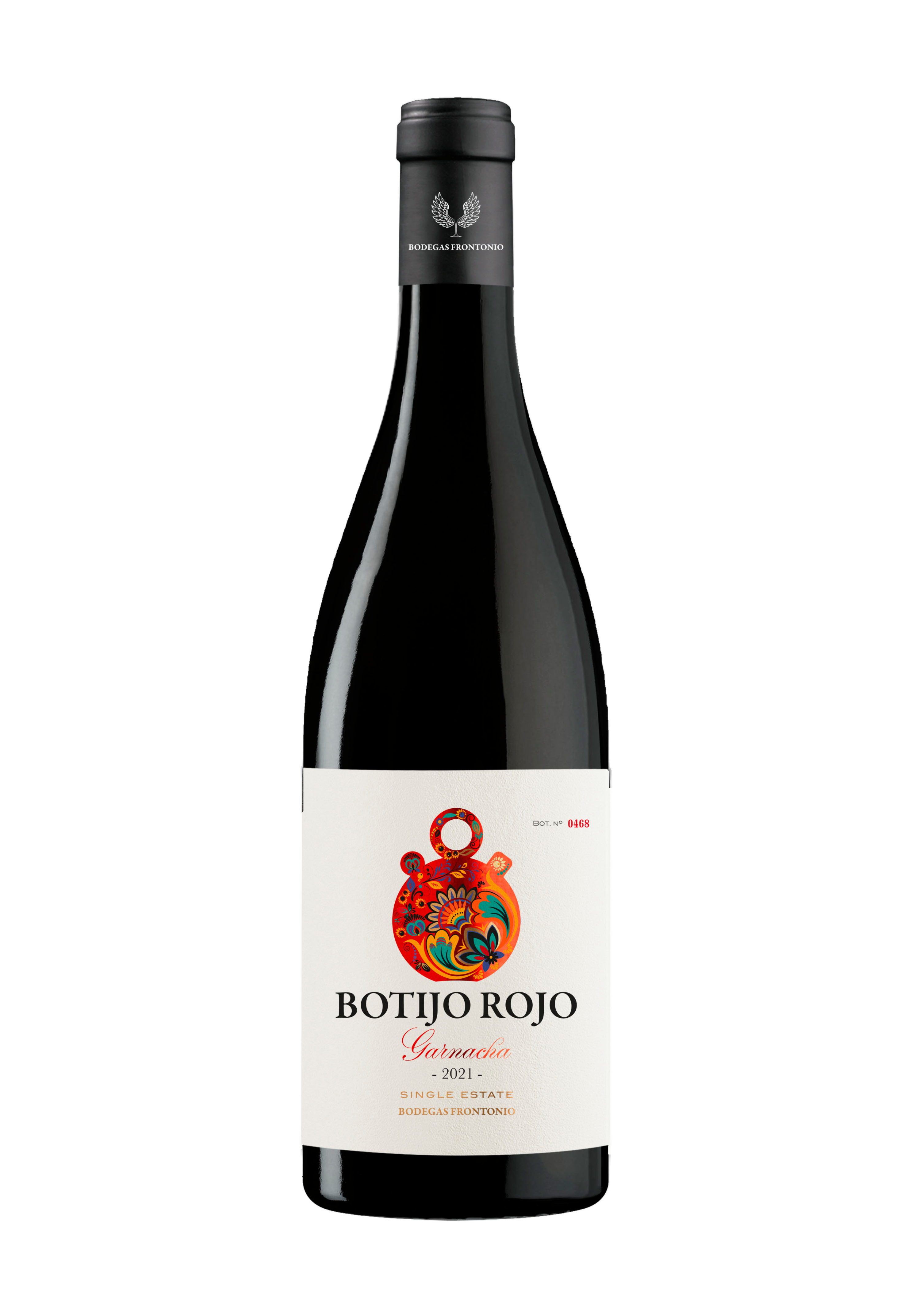 Frontonio Botijo Rojo Garnacha Viñas Viejas 2021