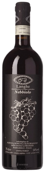 Olek Bondonio Langhe Nebbiolo 2022