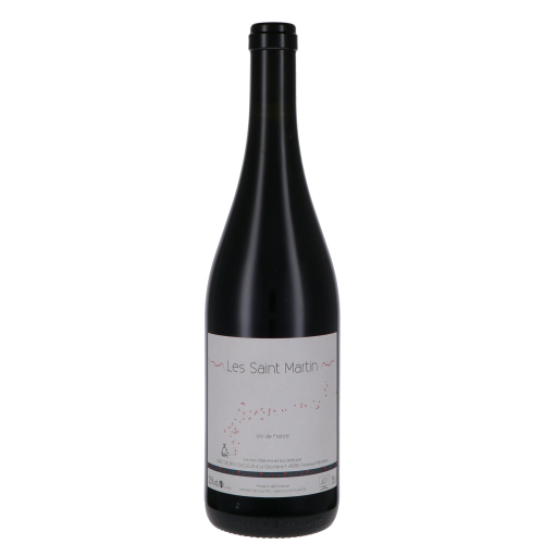 Julien Delrieu "les Saint Martin" Rouge 2022