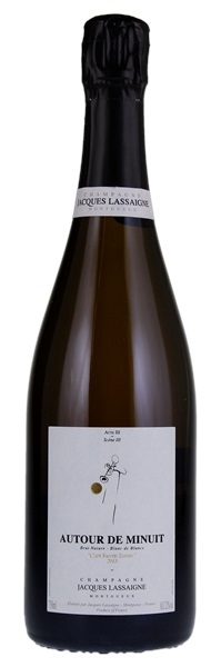 Jacques Lassaigne Extra Brut Bdb 