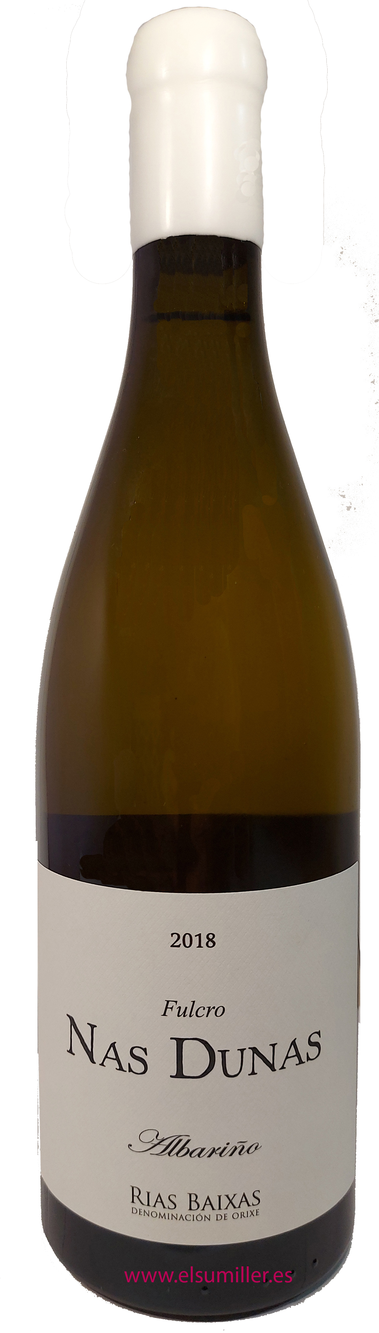 Bodegas Fulcro Albariño Nas Dunas 2021