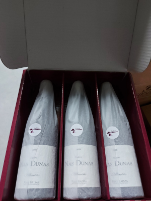 Bodegas Fulcro Albariño Nas Dunas 2021