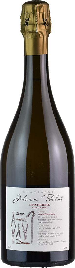 Champagne Julien Prélat Bdn Parcelle 