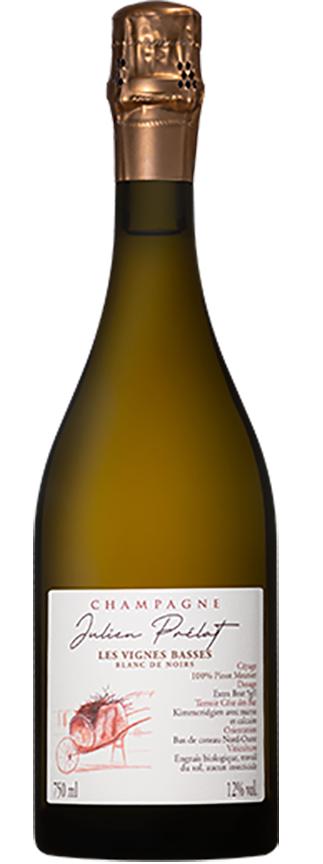 Champagne Julien Prélat Bdn Parcelle 