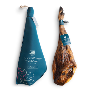 BLACK FRIDAY Jamón Sánchez Romero Carvajal de bellota 100% Ibérico. Pieza entera de 6-6,5 kg.