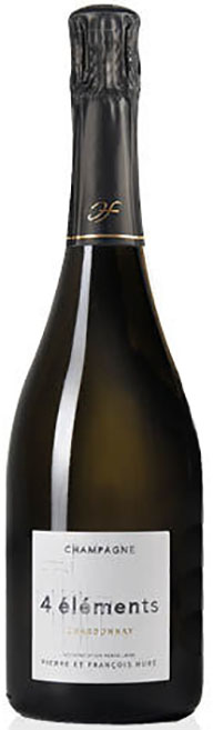 Huré Frãˆres 4 Éléments Chardonnay "les Blanches Voies" Extra Brut 2018