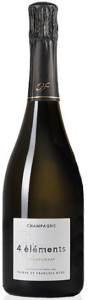HURÉ FRÈRES 4 Éléments Chardonnay "Les Blanches Voies" Extra Brut 2018