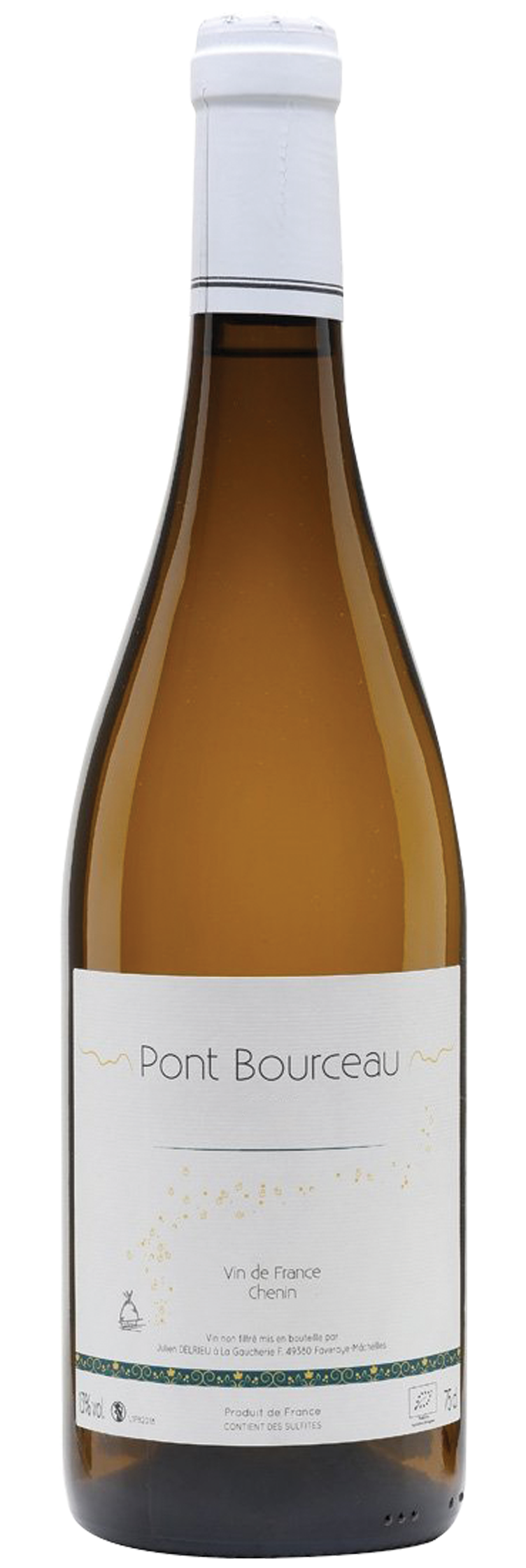 Julien Delrieu Le Pont Bourceau Chenin 2023