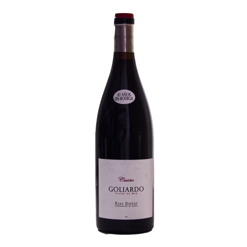 Goliardo Caiño 10 Años En Bodega 2014