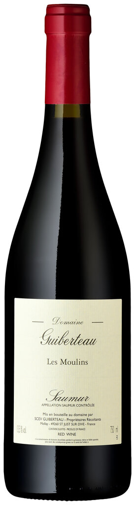 Guiberteau Saumur Les Moulins Rouge 2023