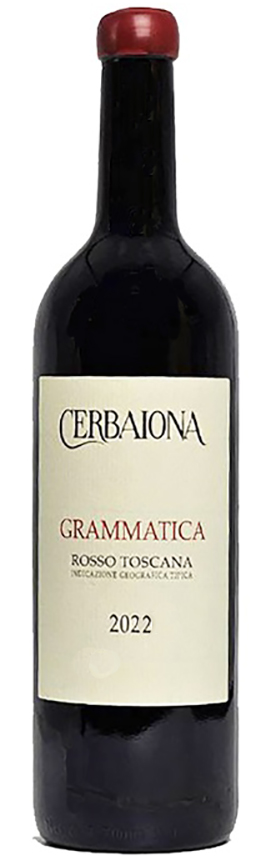 Cerbaiona Grammatica Rosso 2022