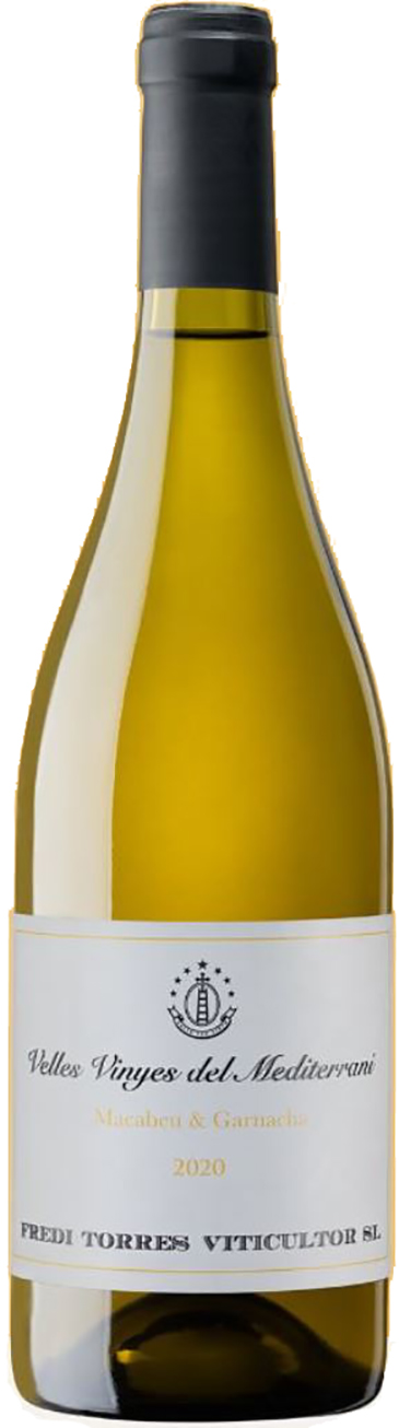 Fredi Torres Velles Vinyes Del Mediterrani Blanco 2020