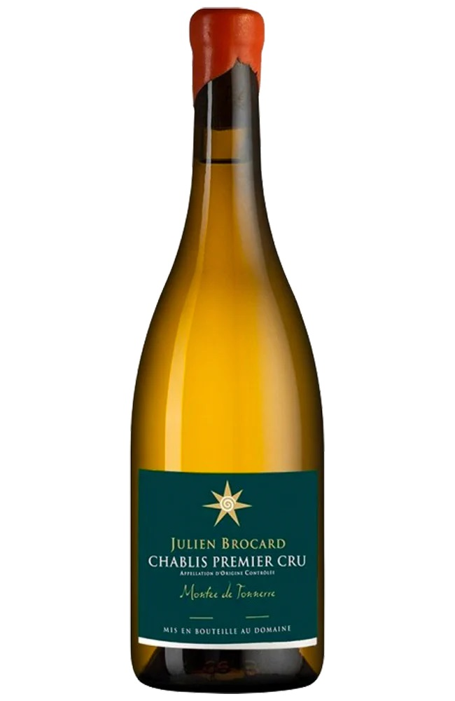 Julien Brocard Chablis 1er Cru Montée De Tonerre 2022