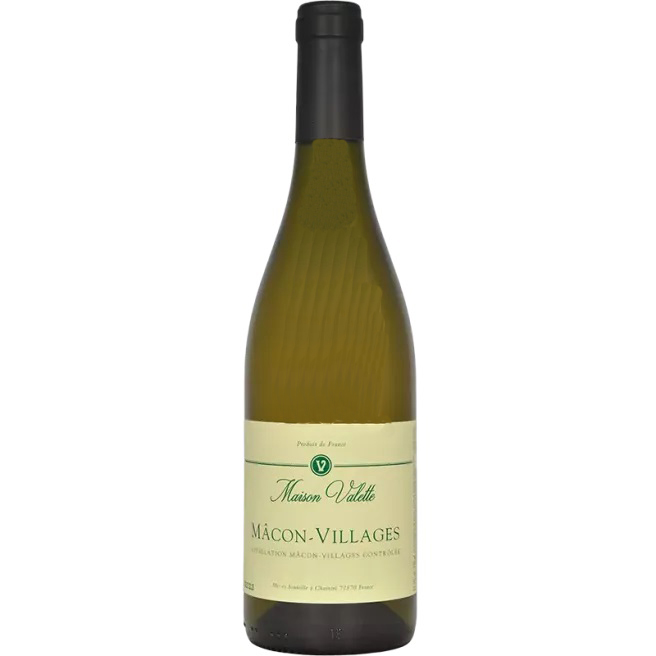 Domaine Valette Macon Villages Cuv&eacute;e 20-21-22-23 2018