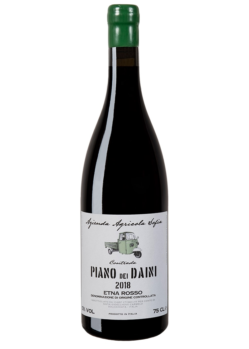 Azienda Agricola Sofia Contrada Piano Dei Daini 2018