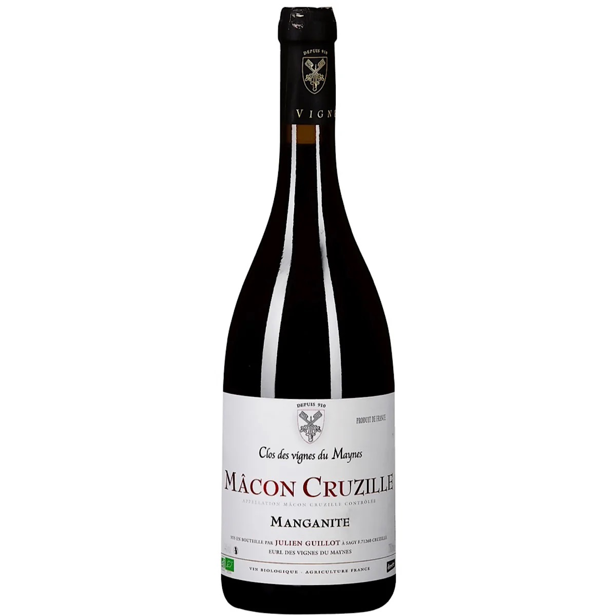 Domaine Des Vignes Du Maynes Mâcon-Cruzille Manganite 2020