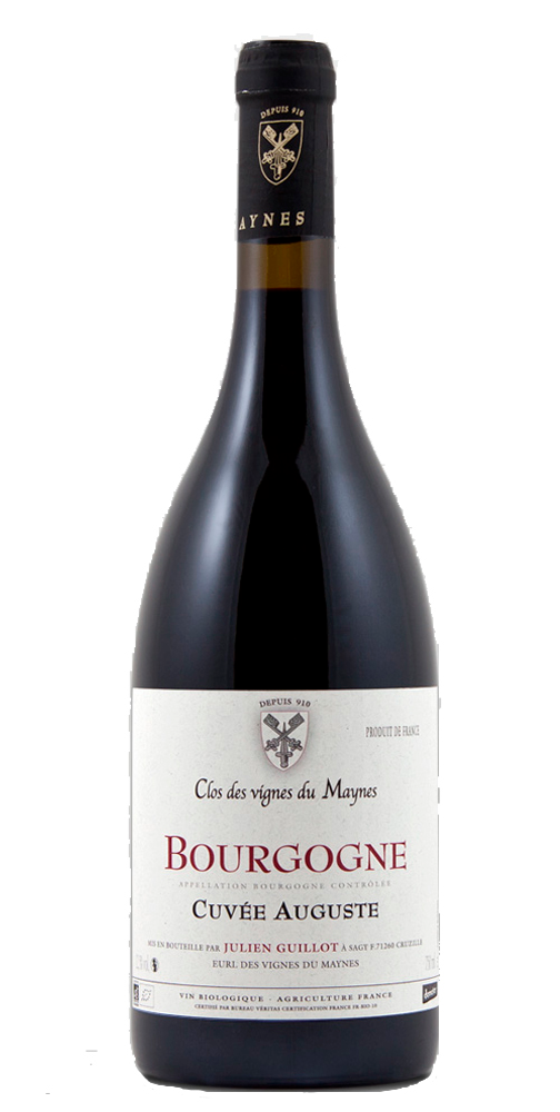 Domaine Des Vignes Du Maynes Bourgogne Cuvée Auguste 2019