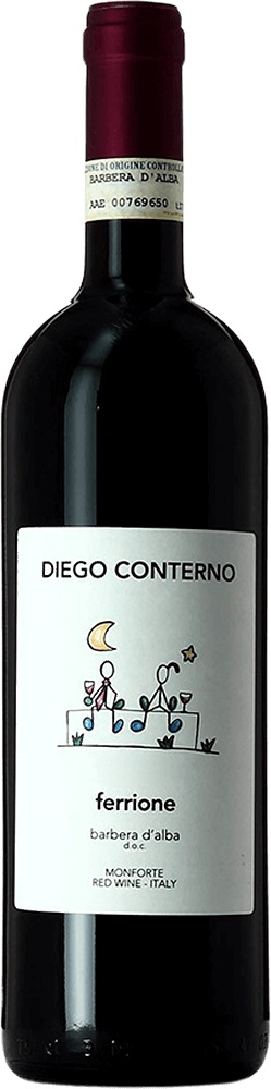 Diego Conterno Barbera D´alba Ferrione 2017
